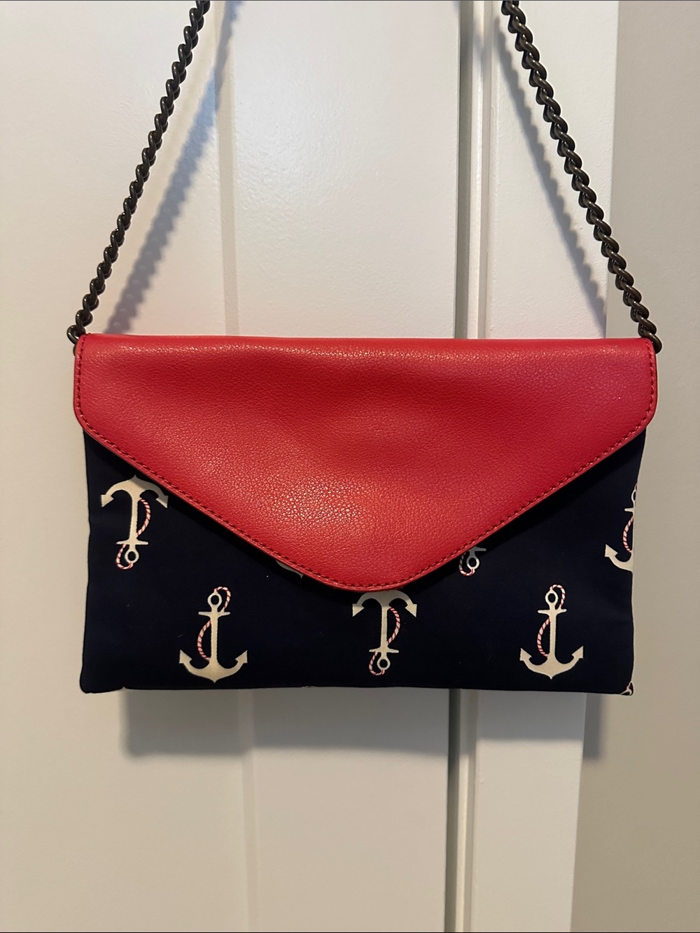 JCrew Mercantile Patriotic Purse